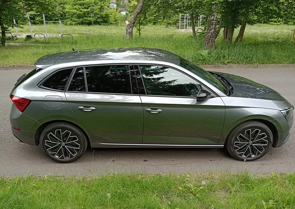 Skoda Scala cena 99987 przebieg: 7670, rok produkcji 2023 z Żelechów małe 79